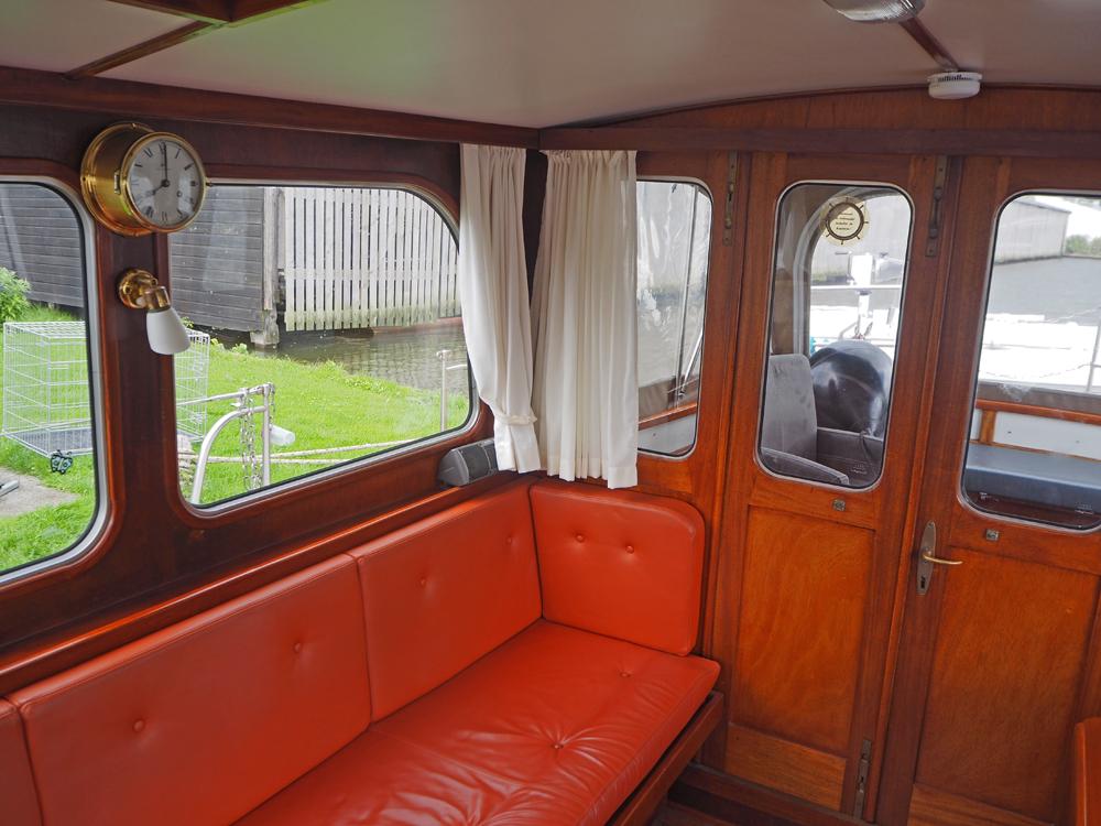 Stuurhuis, Accommodatie